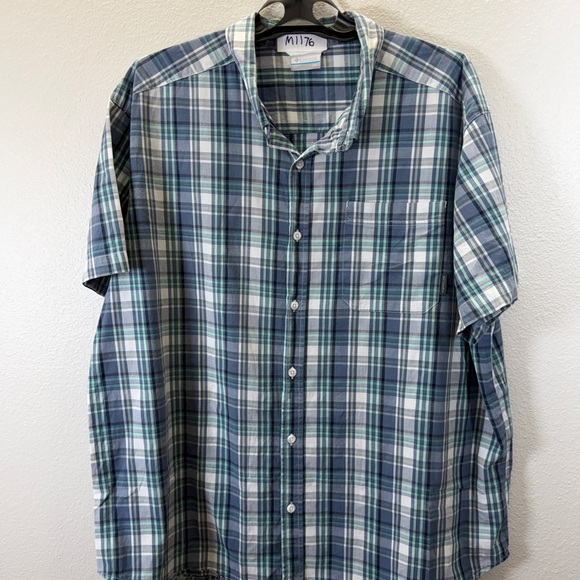 Columbia Other - Columbia Men's Plaid Button-Down Shirt